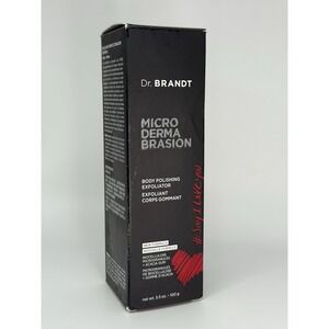 Dr. Brandt • Microdermabrasion • Body Polishing Exfoliator • 3.5oz • New In Box
